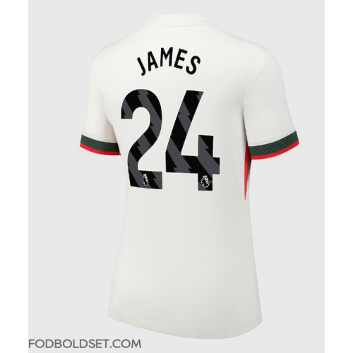 Chelsea Reece James #24 Udebanetrøje Dame 2025-26 Kortærmet